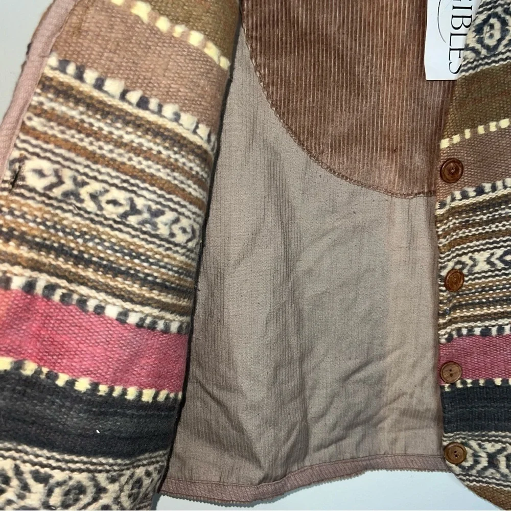 Vintage tangibles striped